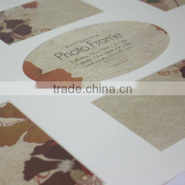 2016 wholesale baby picture photo frame, hot sale kids picture photo frame W09A027