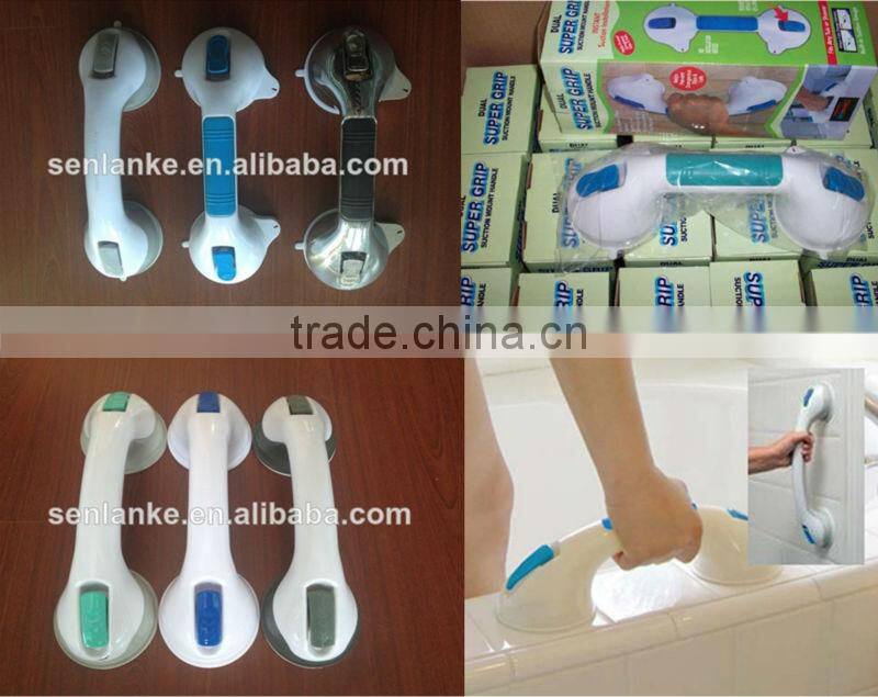 plastic bathroom grab bar
