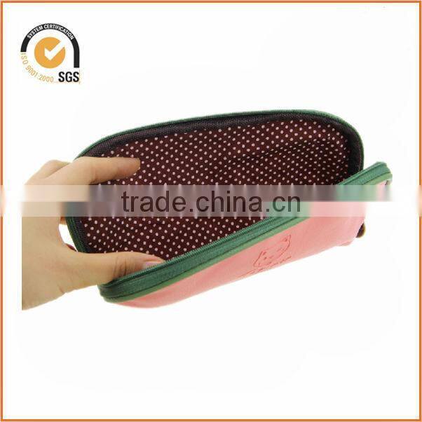 protective bag Adorable pu travel cosmetic bag