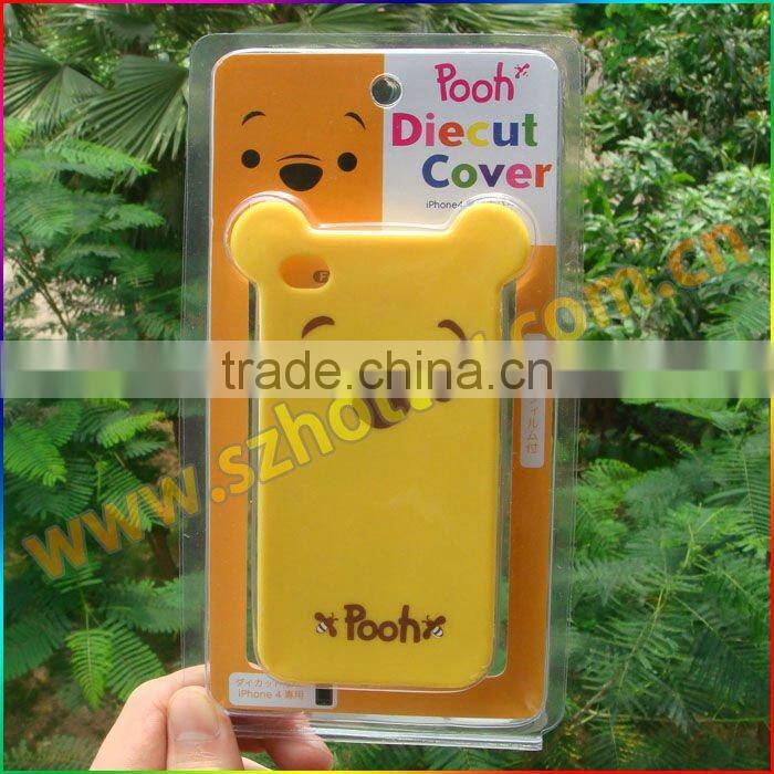 For Iphone Rilakkuma Silicone Cover