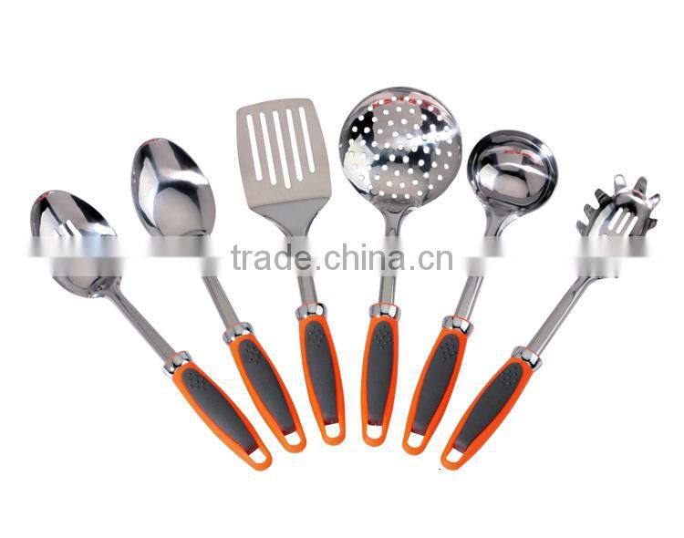 different types of ladle spoon stainless steel kitchen tools made in china