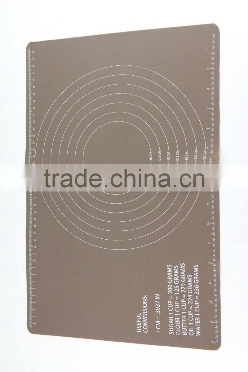 16098 Chef Special,Non Stick,Non Slip Extra Large Silicone Baking Mat for Pastry Rolling with Measurements(40x60cm)