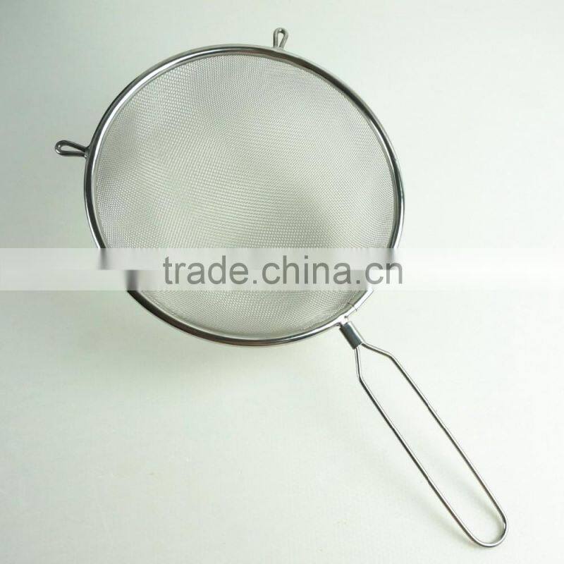 43016 Set of 3 Fine Mesh Stainless Steel Strainers