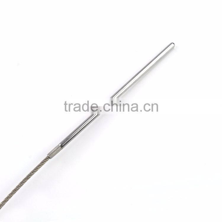 2pcs flexible high quatity stainless steel bbq skewers set