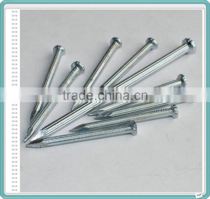 Galvanized Fluted Steel Nails/Concrete Cement Steel Nails