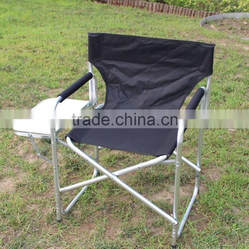 China alibaba tall aluminum folding director chairs canvas for cheap sale
