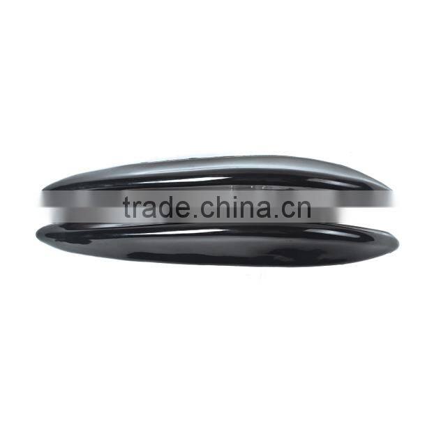 Easy installation chrome bumper protector