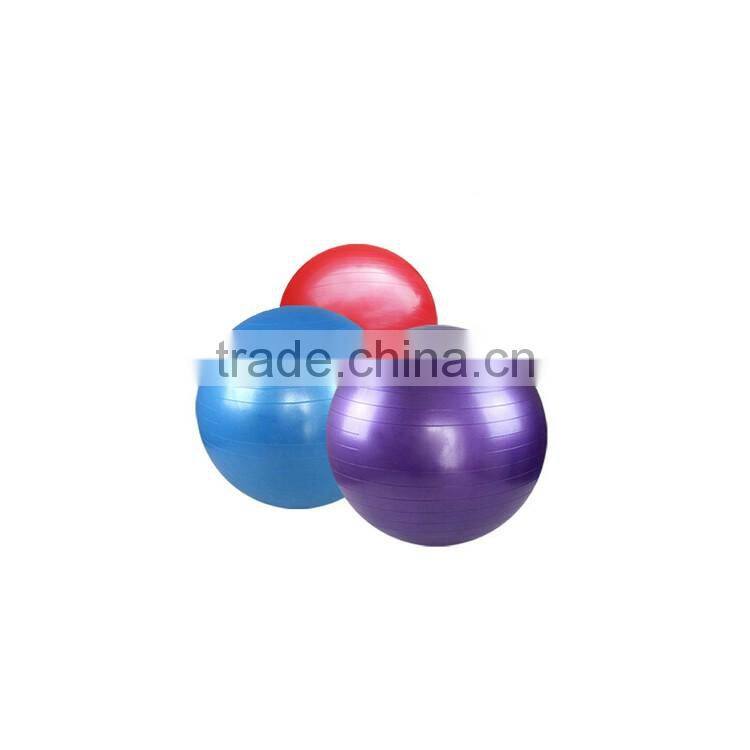 Wholesale ECO anti-slip anti burst PVC Yoga ball For Fitness