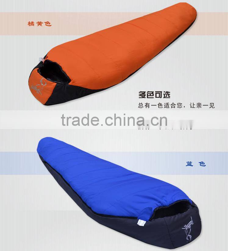 Funky Sleeping Bag Cotton Filling Camping Sleeping Bag