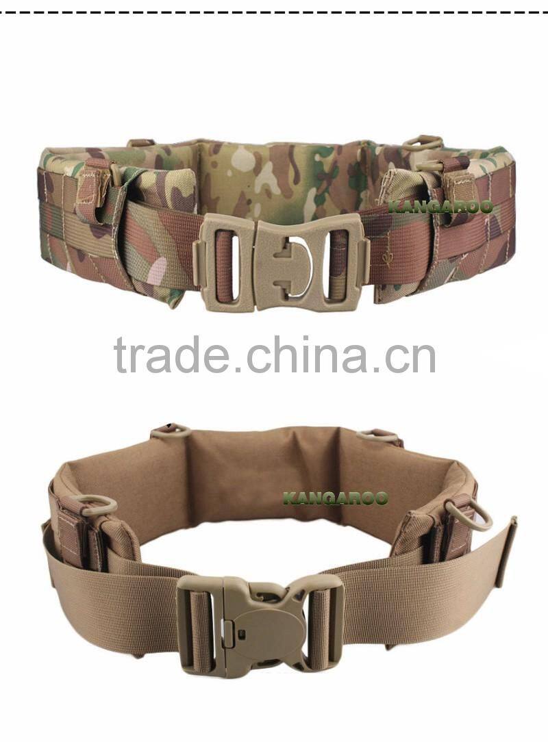 Manufacturer Customized High Quality Nylon Army Belts