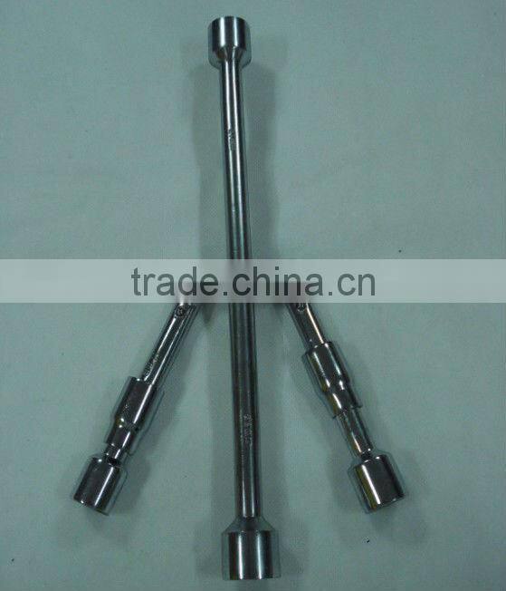 Foldable Cross Wrench/Car Wheel Wrench/Auto Socket Wrench