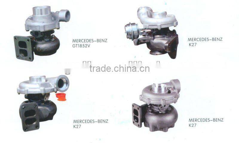 MERCEDES-BENZ TURBOCHARGER