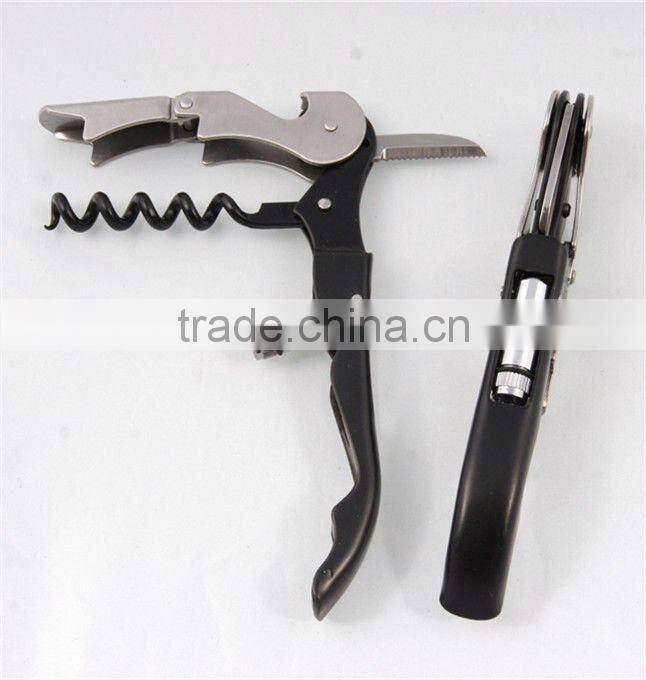 cheap bottle opener can opener wine opener metal bottle opener beer promotion cork remover(K306E2-1)