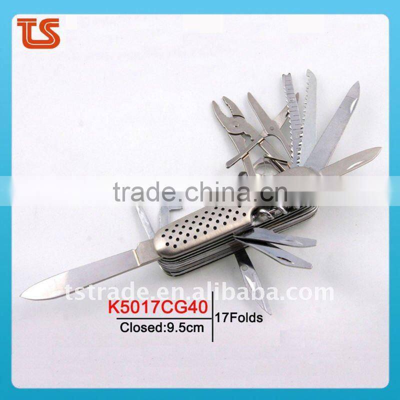 2014 New design multi functional pocket LED knife K5017CG1.
