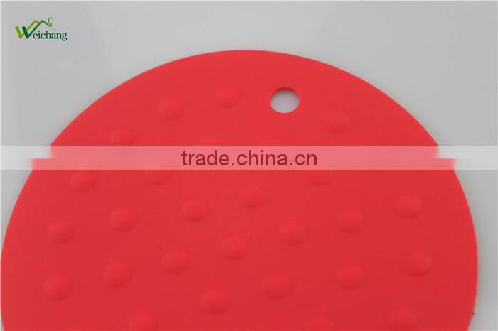 WCJB-26Silicone Pot Holder,trivet Mat,Hot Pads spoon Rest Non Slip,flexible,durable,dishwasher Safe,heat Resistant