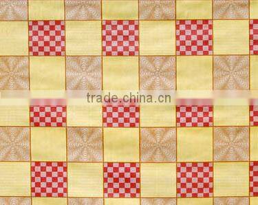 high quality water proof decorative print pvc table cloth