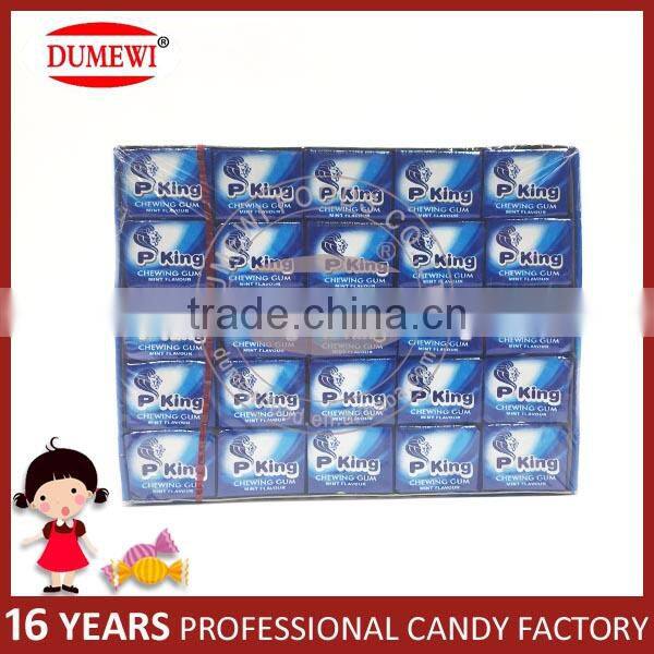 Vallian Flavor Pillow Shape 4pcs Mint Chewing Gum