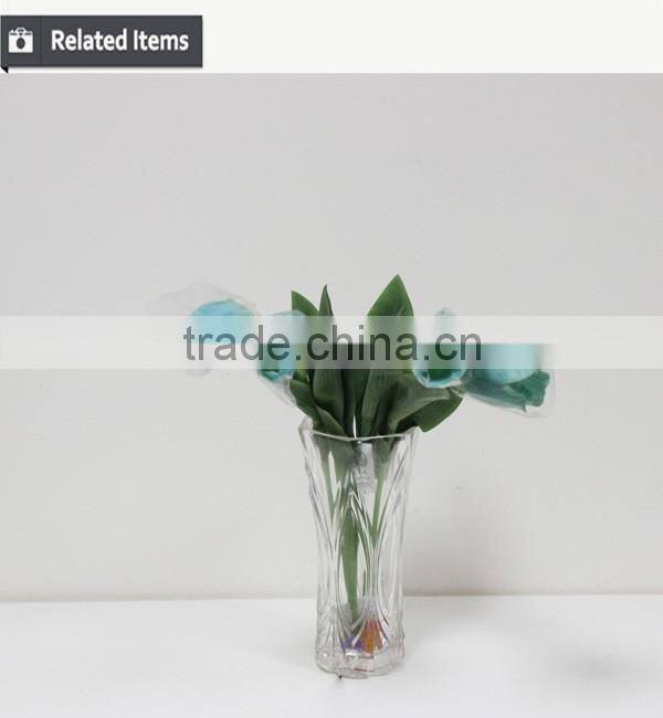 purple fake grass for home decoration