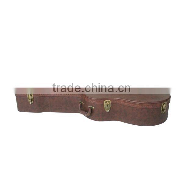 different kinds of PU leather guitar case cheap folk guitar case