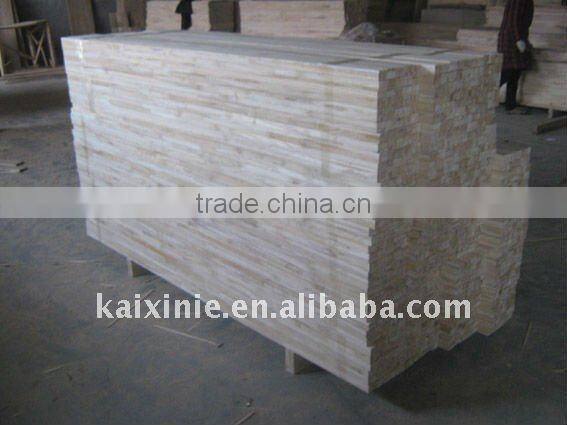 paulownia finger joint strip