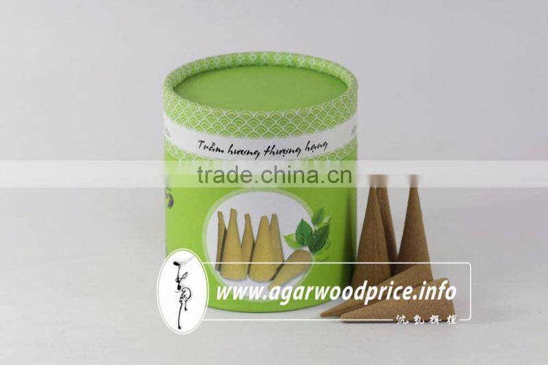 Best Quality Agarwood Incense Cones from Vietnam - Nhang Thien Joint Stock Company