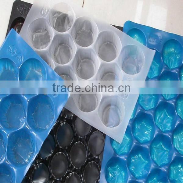 PE racking roll film plastic foam liner