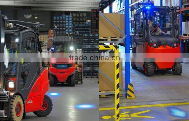 Blue spot forklift safety warning light 80v/110v