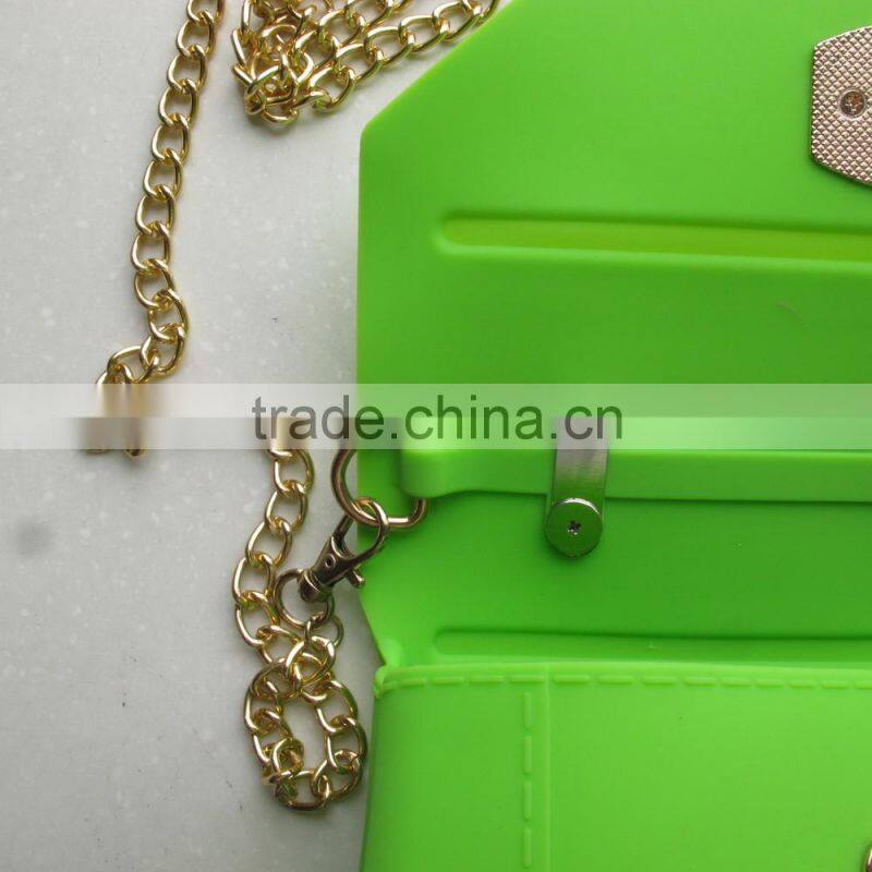 Wholesale,New Product Silicone Handles handbag FDA & SGS approved waterproof candy color silicone beach bag