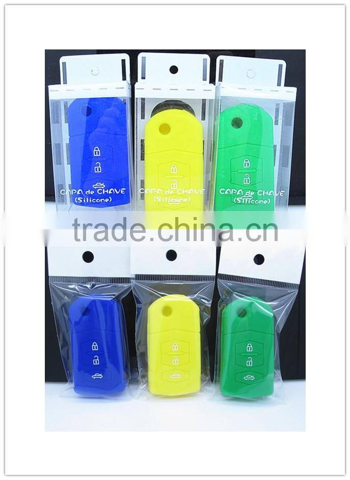 Alibaba express silicone car key remote covers for car key Audi