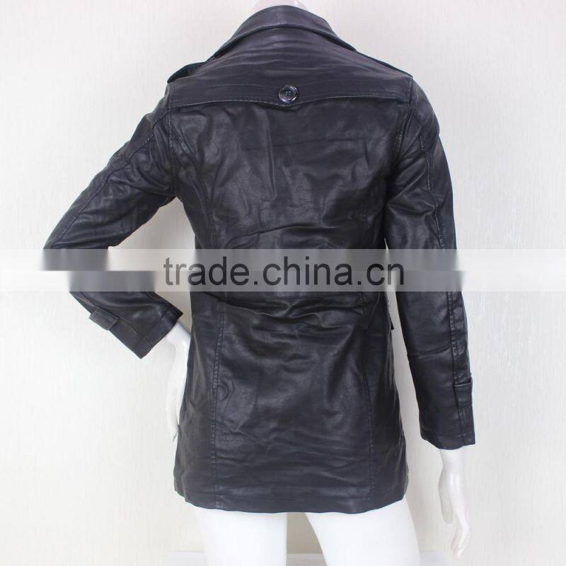 Leather Coat WOmen