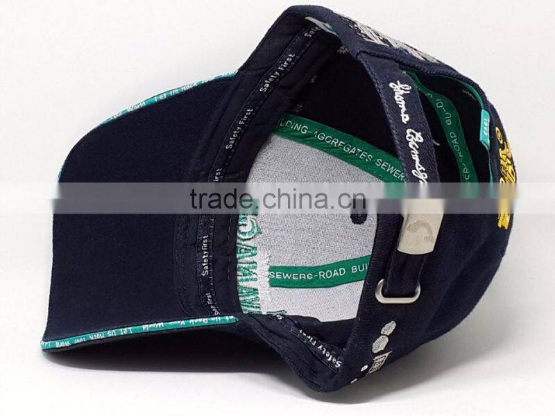 Fast ball 100% cotton baseball cap and hats