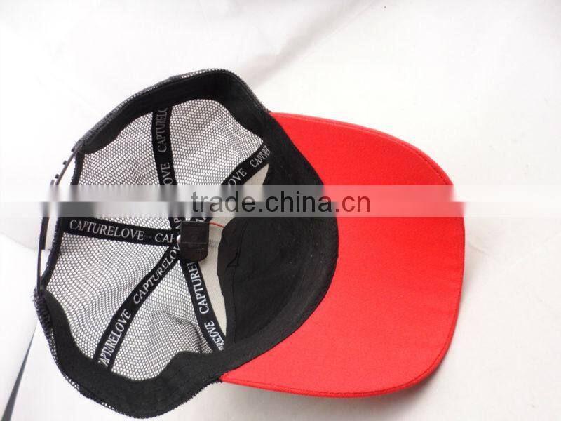 2015 fashion custom design baseball cap/ led cap