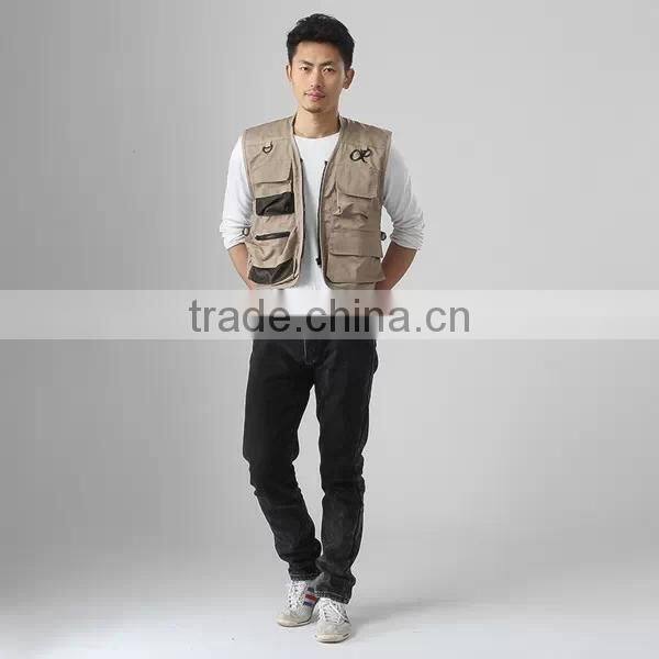 Best selling high quality labour work polyester safety vest