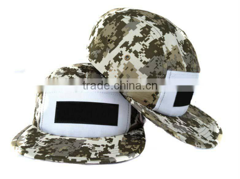 custom fashion zebra stripes flat snapback caps