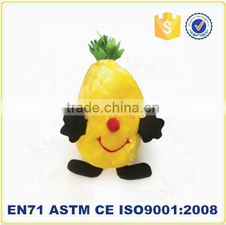 plush toy pineapple custom no minimum pineapple toy manufacture