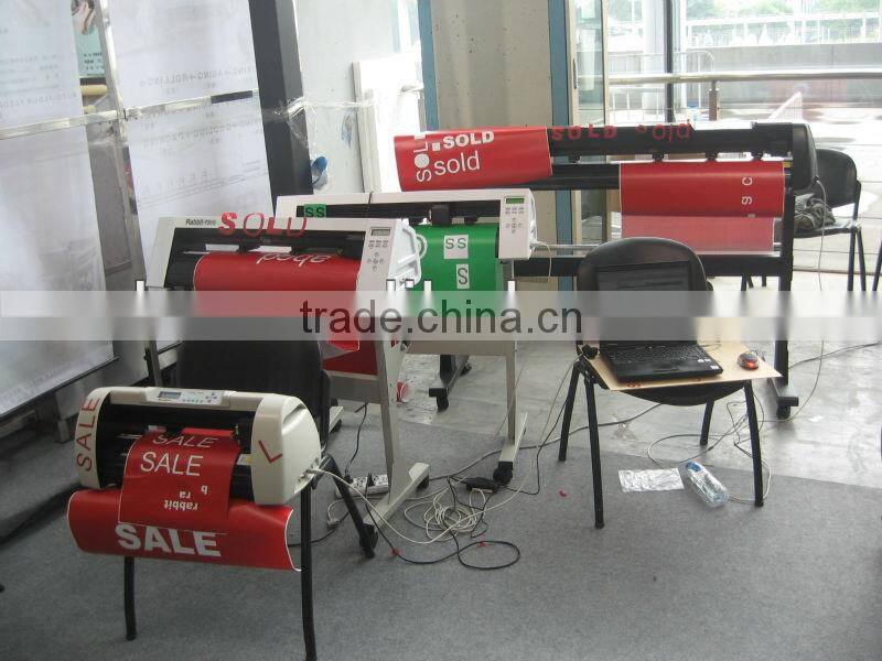 update HX-720N professional cutting plotter from King Rabbit