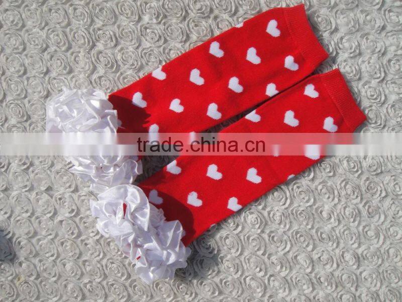 3d cartoon cotton custom sock wholesale baby dance leg warmers in stock