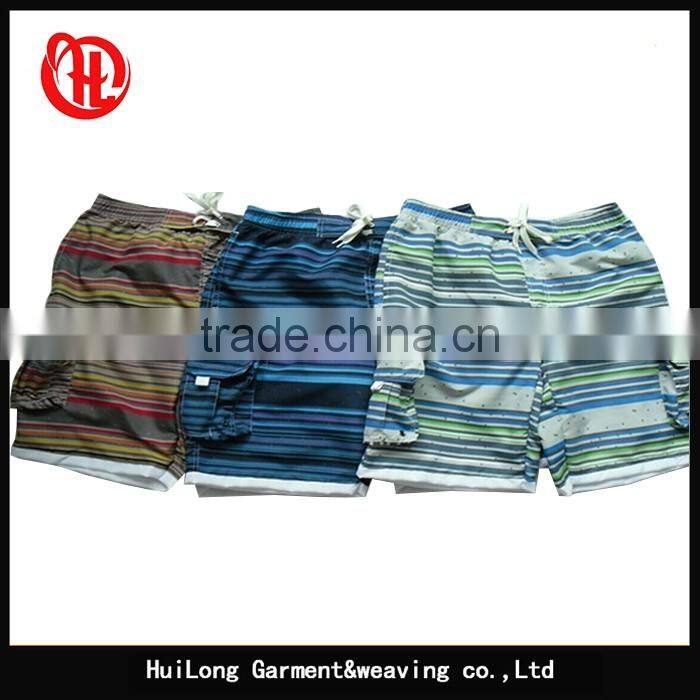 Color available micro fibre 100% polyester swimming beach shorts men
