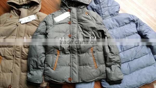 wholesale winter men jacket stock lot supplier