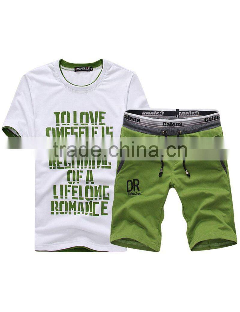 man's 2pcs jogging set