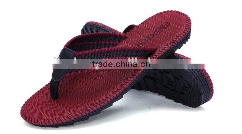 High Qulity design fashion custom made slippers man slipper, beach slipper Flip flops Wholesale