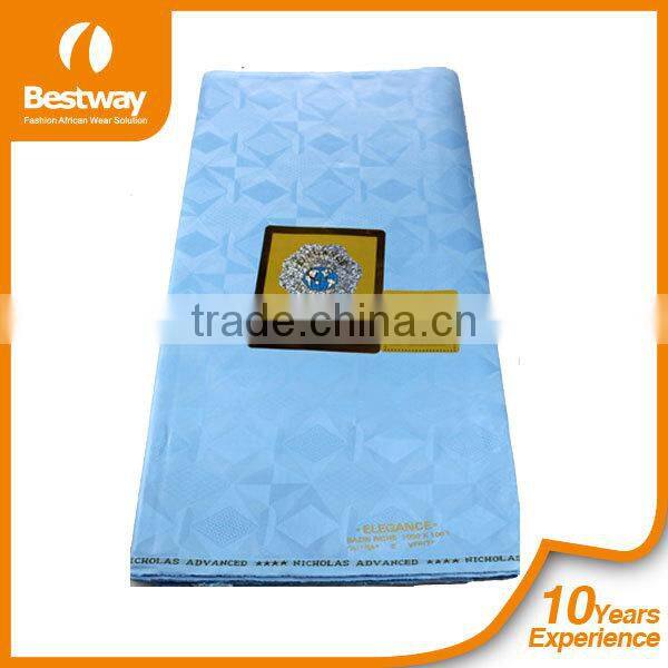 Wholesale price high quality 100%cotton africa guinea brocade fabric for dress