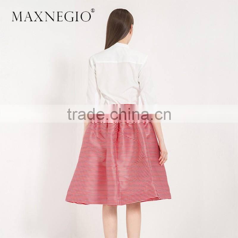 Nice design high end fashion wholesale clothing ladies wear formal elegant casual dress designs 2016