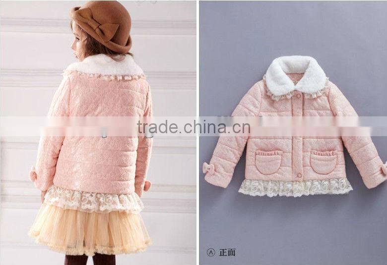 Hot sales korean girl coat pant coat price pakistan kid coat