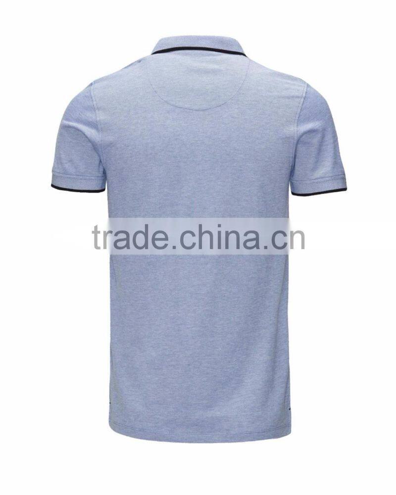 100% cotton men polo shirt custom, plain polo t-shirt cheap wholesale