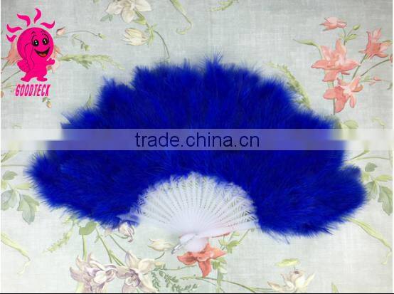 China Supplier Feather Fan Wedding Occasion and Party Decorations Event Party Item Type dancing feather fans