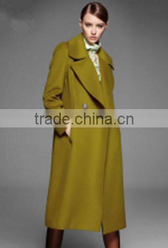 2014 Top Quality 100% cotton thick winter warm women coat