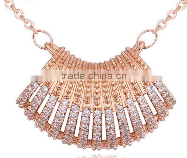 high end white natural fresh water pearl pendant necklace women luxury style round pearl pendant necklace for party favor