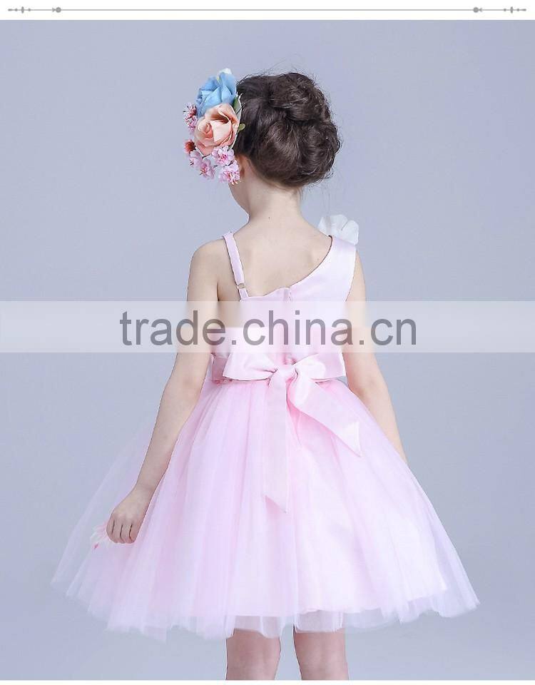 2017 children show stage costumes princesses dress for girl