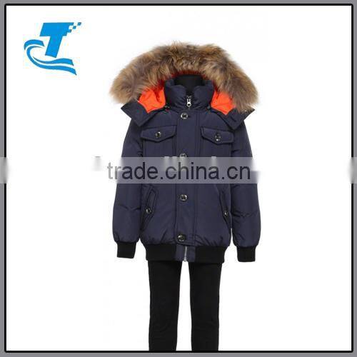 Customized Kids Padding Winter Jacket
